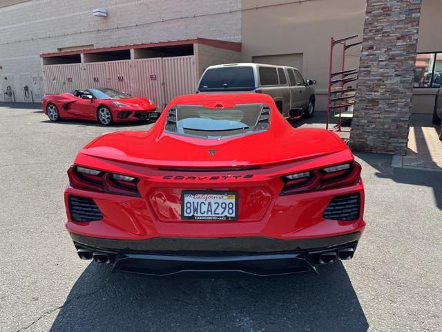 used 2020 Chevrolet Corvette car, priced at $66,171
