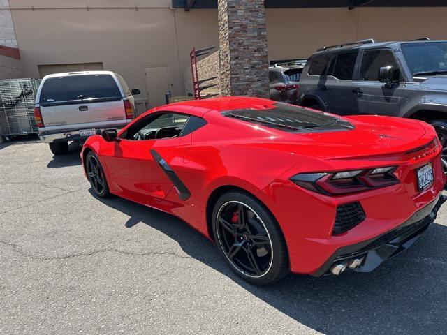 used 2020 Chevrolet Corvette car, priced at $66,171