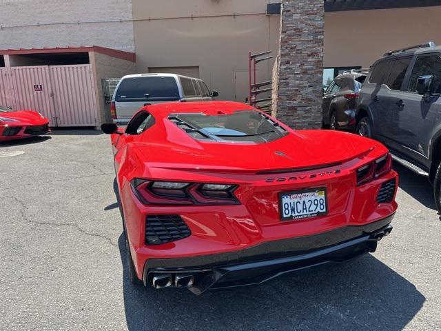 used 2020 Chevrolet Corvette car, priced at $66,171
