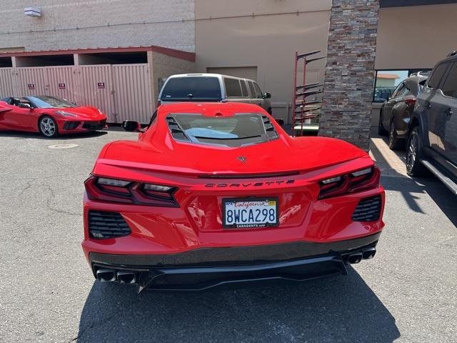 used 2020 Chevrolet Corvette car, priced at $66,171