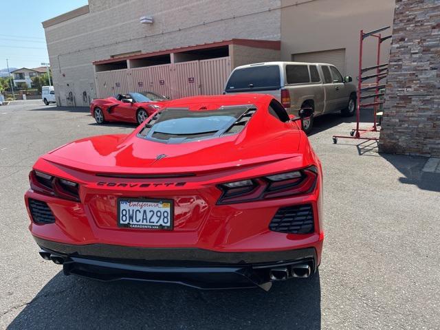 used 2020 Chevrolet Corvette car, priced at $66,171