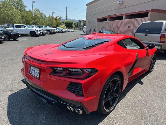 used 2020 Chevrolet Corvette car, priced at $66,171