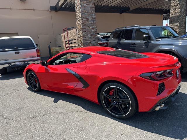 used 2020 Chevrolet Corvette car, priced at $66,171