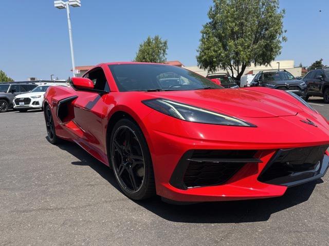 used 2020 Chevrolet Corvette car, priced at $66,171
