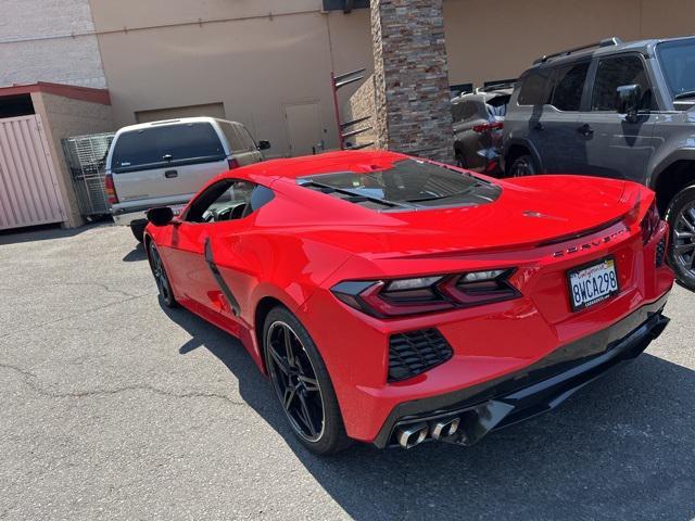 used 2020 Chevrolet Corvette car, priced at $66,171