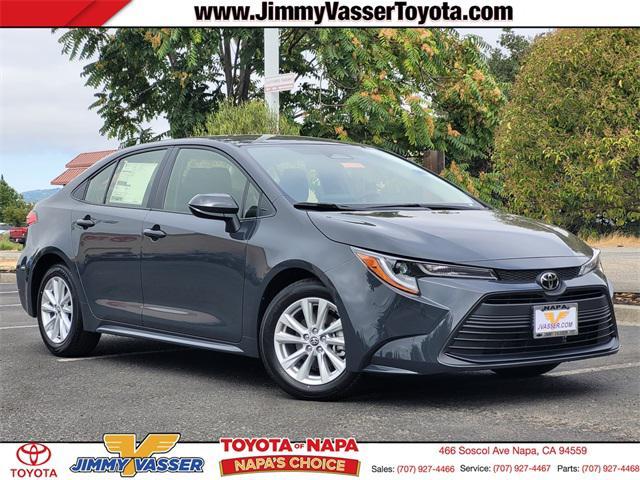 new 2025 Toyota Corolla car, priced at $24,402