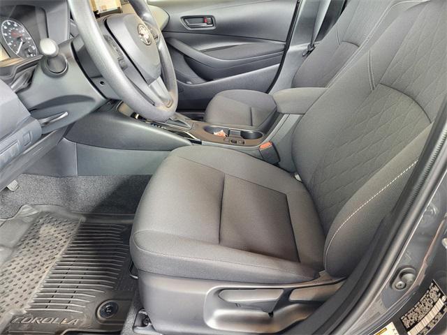 new 2025 Toyota Corolla car, priced at $24,402