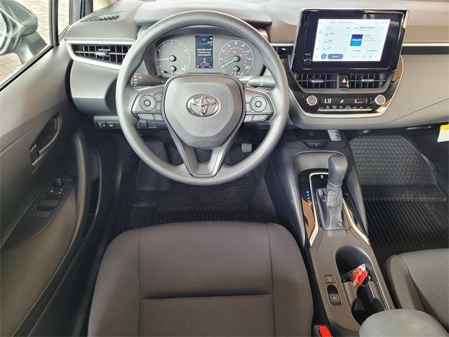 new 2025 Toyota Corolla car, priced at $24,402