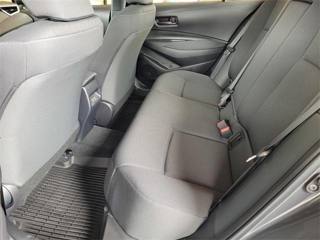 new 2025 Toyota Corolla car, priced at $24,402