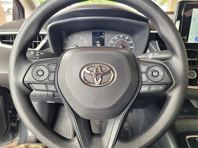 new 2025 Toyota Corolla car, priced at $24,402
