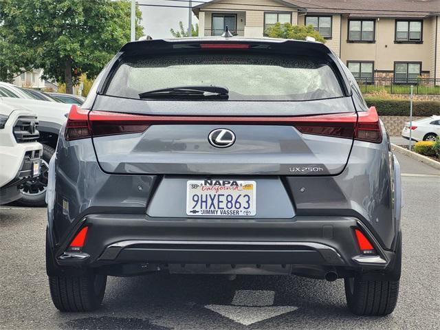 used 2024 Lexus UX 250h car, priced at $38,798