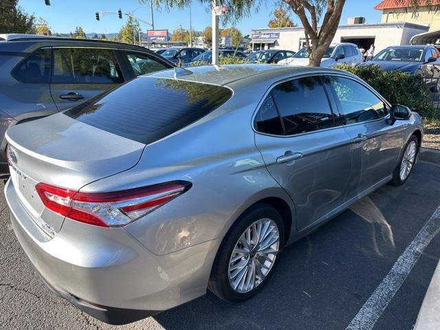 used 2020 Toyota Camry Hybrid car, priced at $30,517