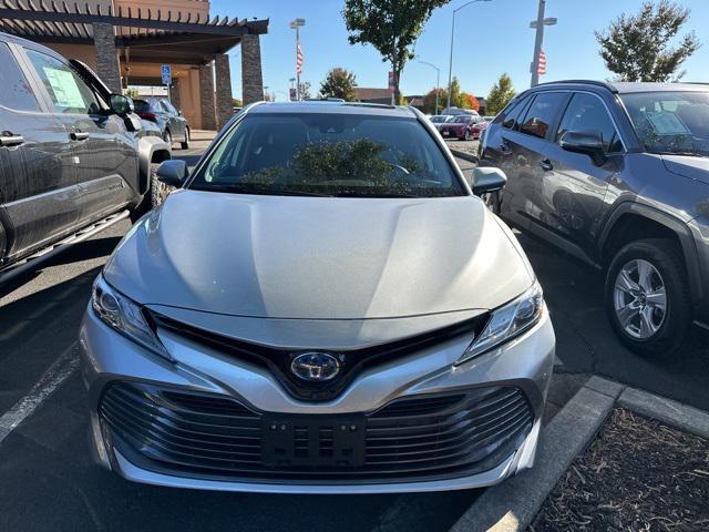 used 2020 Toyota Camry Hybrid car, priced at $30,517