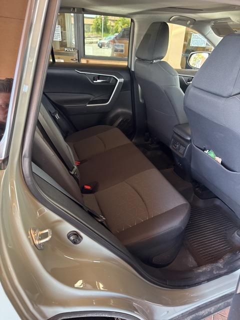 used 2021 Toyota RAV4 Hybrid car, priced at $28,016
