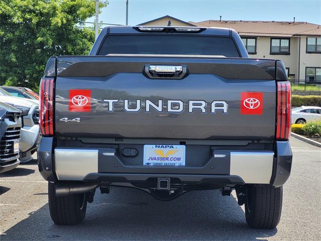 new 2024 Toyota Tundra Hybrid car, priced at $65,846