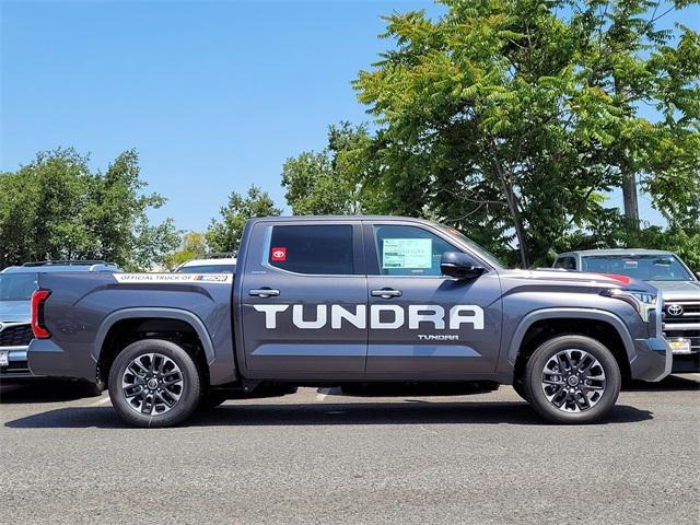 new 2024 Toyota Tundra Hybrid car, priced at $65,846