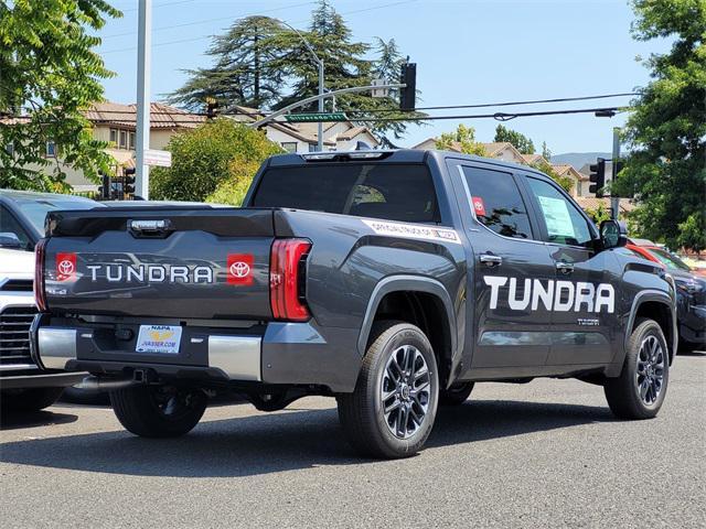 new 2024 Toyota Tundra Hybrid car, priced at $65,846