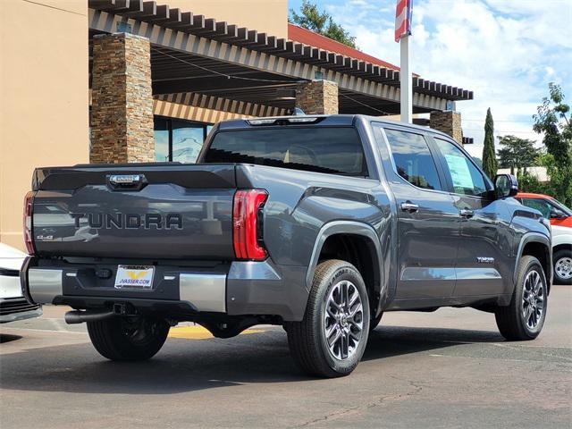 new 2024 Toyota Tundra Hybrid car, priced at $65,846