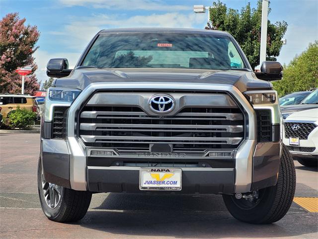 new 2024 Toyota Tundra Hybrid car, priced at $65,846