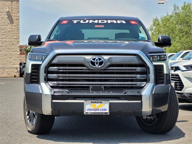 new 2024 Toyota Tundra Hybrid car, priced at $65,846