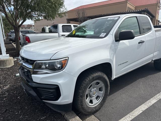 used 2021 Chevrolet Colorado car, priced at $23,148