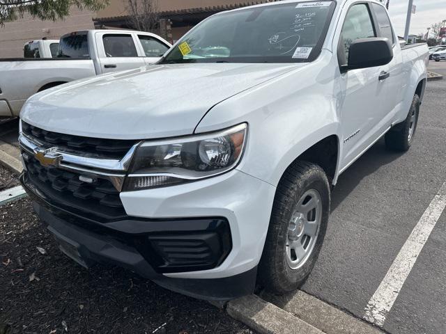 used 2021 Chevrolet Colorado car, priced at $23,148