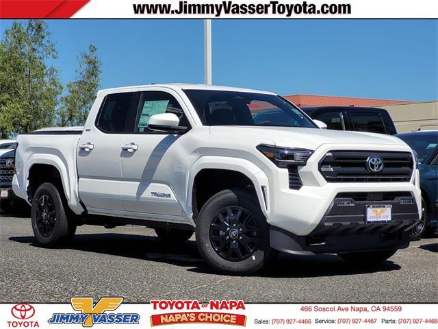 new 2025 Toyota Tacoma car, priced at $42,184