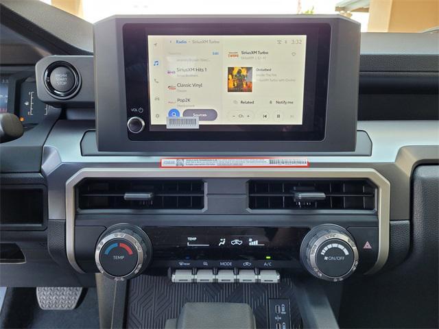 new 2025 Toyota Tacoma car, priced at $42,184
