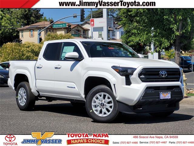 new 2025 Toyota Tacoma car, priced at $42,184