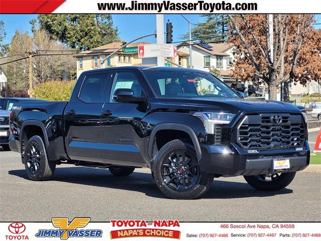 new 2025 Toyota Tundra car, priced at $62,118