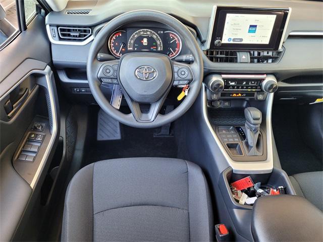 new 2025 Toyota RAV4 car, priced at $31,717