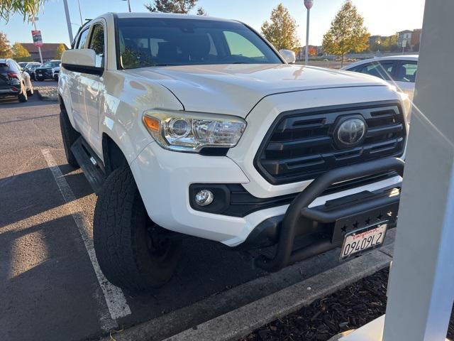 used 2018 Toyota Tacoma car, priced at $25,016