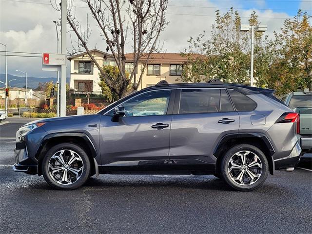 used 2021 Toyota RAV4 Prime car, priced at $32,420