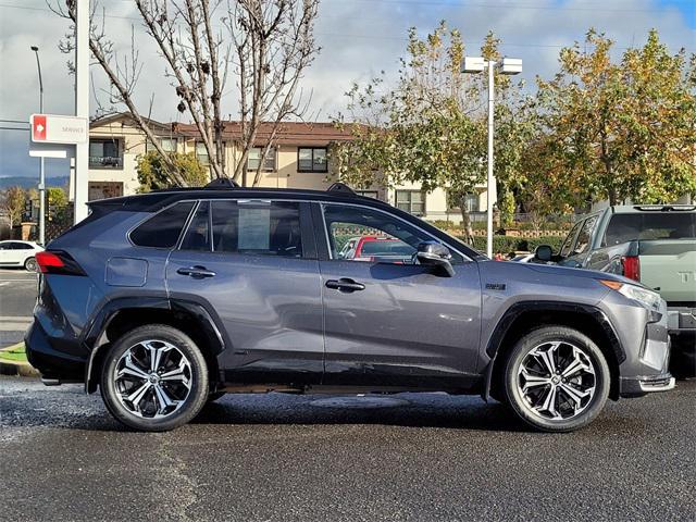 used 2021 Toyota RAV4 Prime car, priced at $32,420