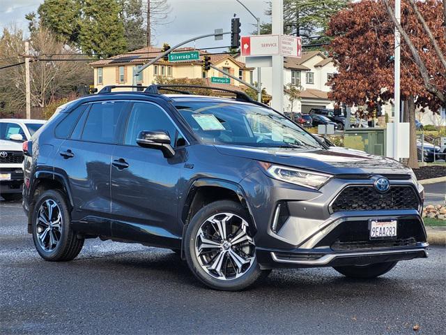 used 2021 Toyota RAV4 Prime car, priced at $32,420