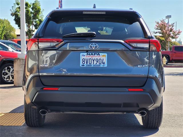 used 2021 Toyota RAV4 car, priced at $22,015