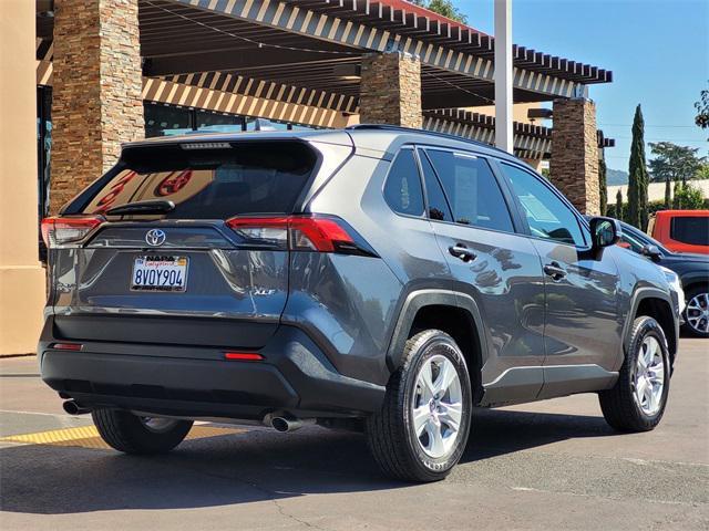 used 2021 Toyota RAV4 car, priced at $22,015