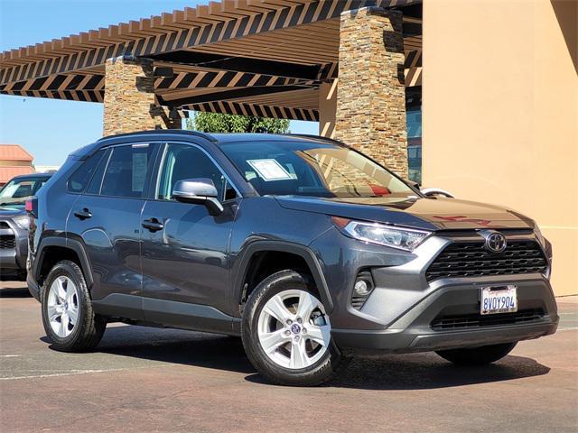 used 2021 Toyota RAV4 car, priced at $22,015