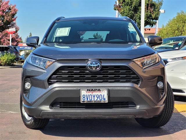 used 2021 Toyota RAV4 car, priced at $22,015