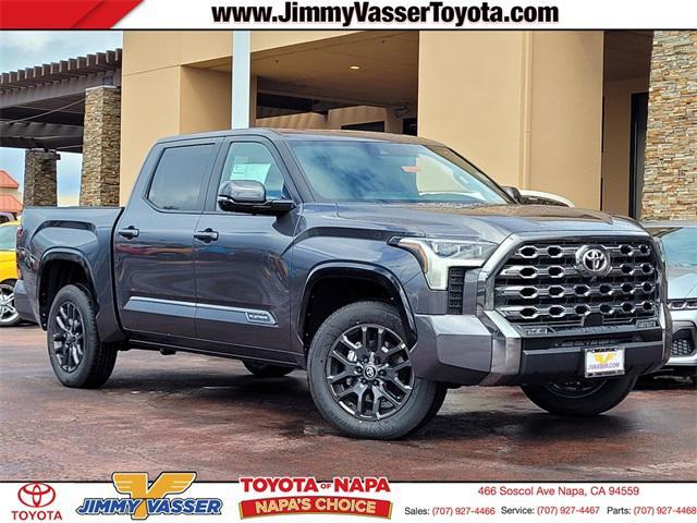new 2025 Toyota Tundra car, priced at $70,329
