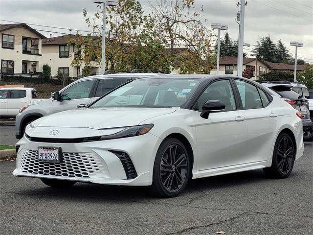 used 2025 Toyota Camry car, priced at $37,999