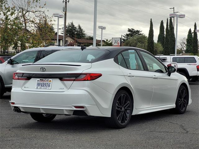 used 2025 Toyota Camry car, priced at $37,999