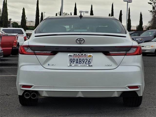 used 2025 Toyota Camry car, priced at $37,999