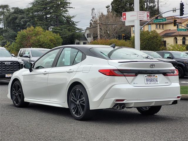 used 2025 Toyota Camry car, priced at $37,999