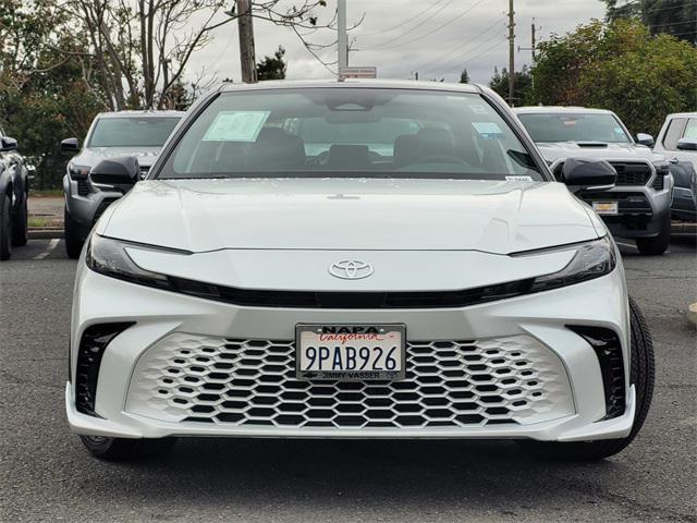 used 2025 Toyota Camry car, priced at $37,999