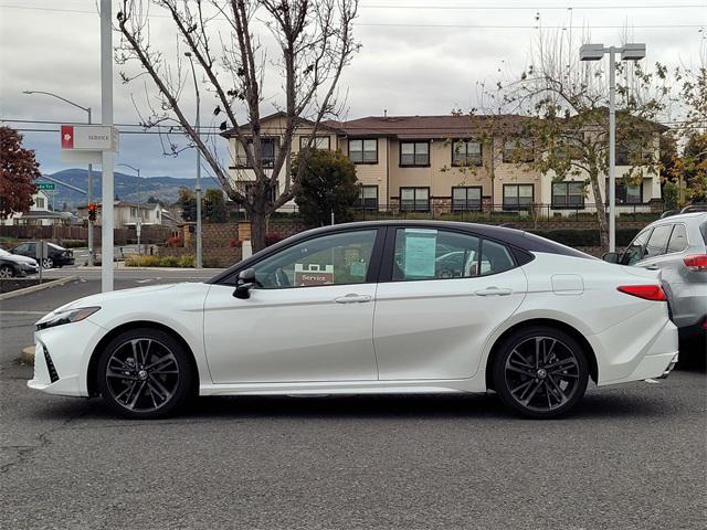 used 2025 Toyota Camry car, priced at $37,999