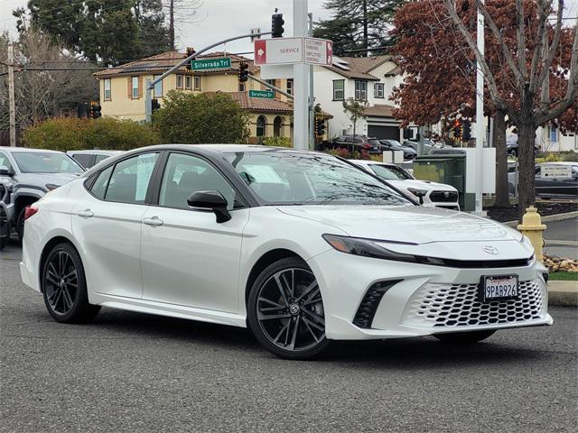 used 2025 Toyota Camry car, priced at $37,999