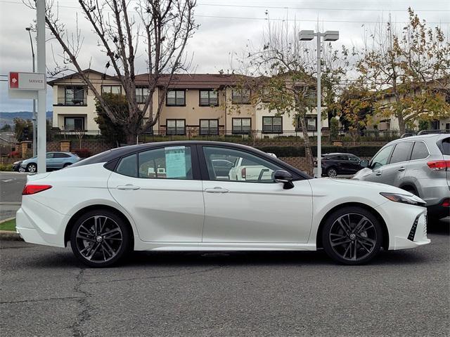 used 2025 Toyota Camry car, priced at $37,999