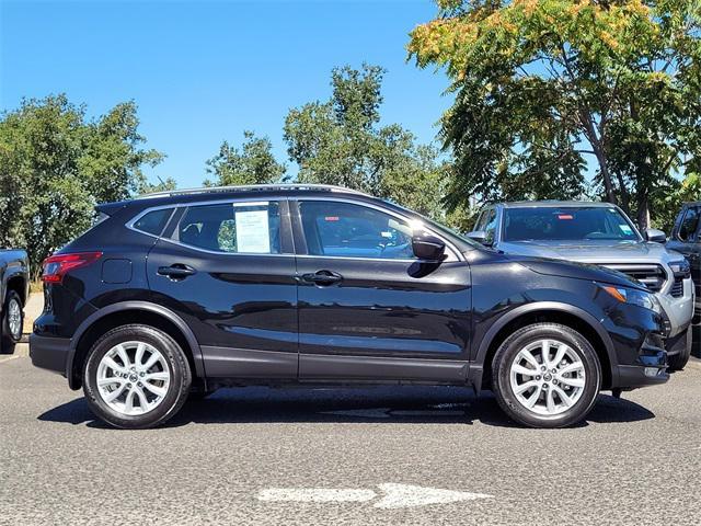 used 2022 Nissan Rogue Sport car, priced at $21,695