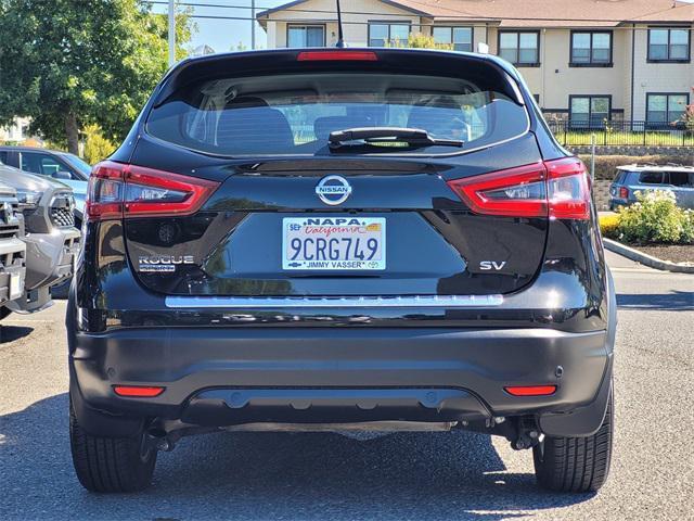 used 2022 Nissan Rogue Sport car, priced at $21,695